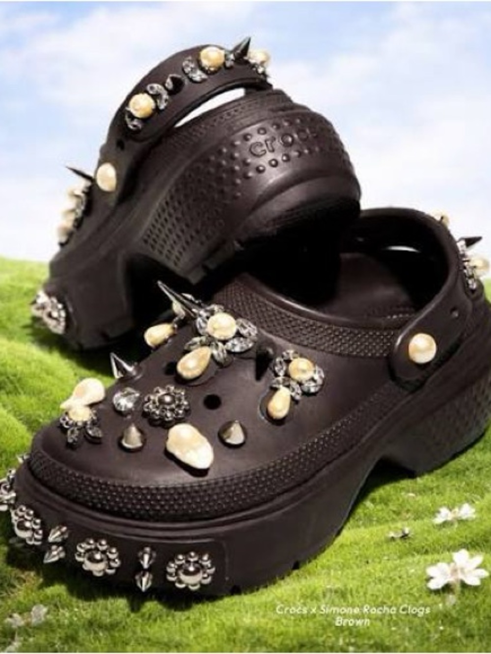 Simone Rocha x Crocs - Stomp Brown - Picture 2 of 2